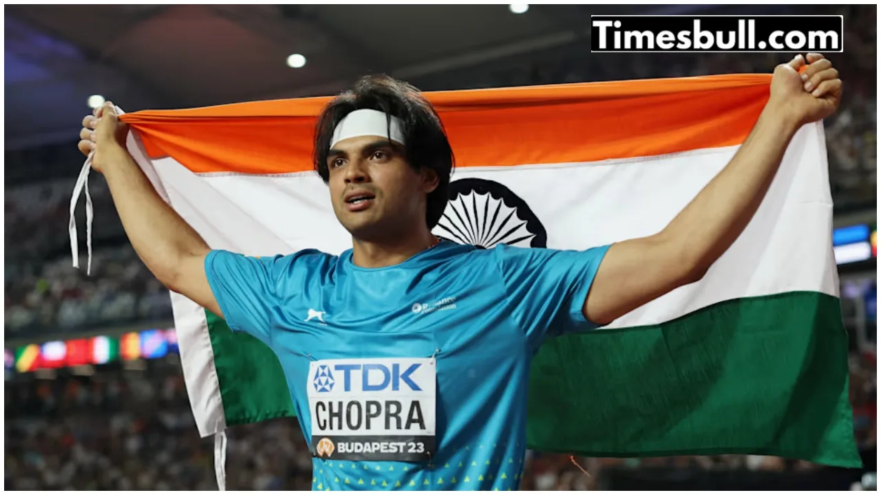 Neeraj Chopra Honored as Lieutenant...