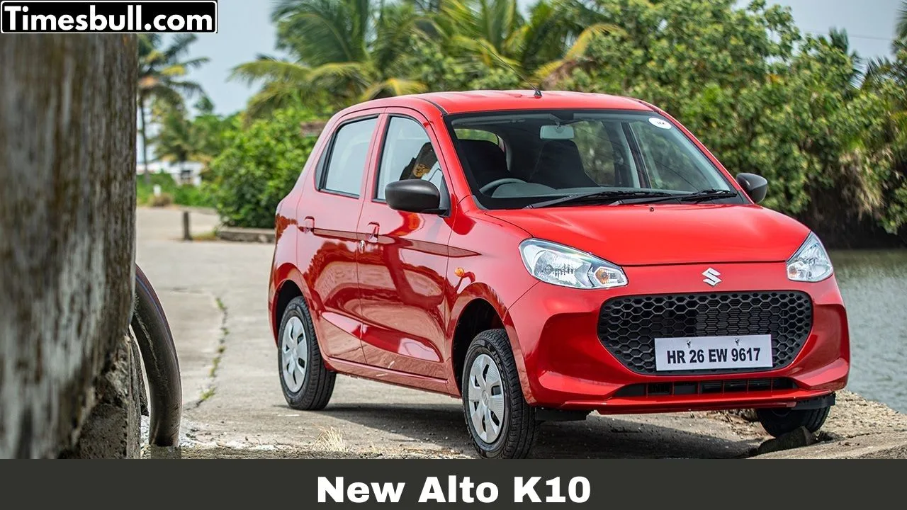 New Alto K10 :