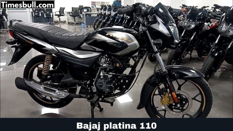 New Bajaj Platina 110: बजाज के इस 70 KMPH के माइलेज वाली बाइक को अपना बनाए मात्र 8 हजार रुपए  डाउन पेमेंट कर