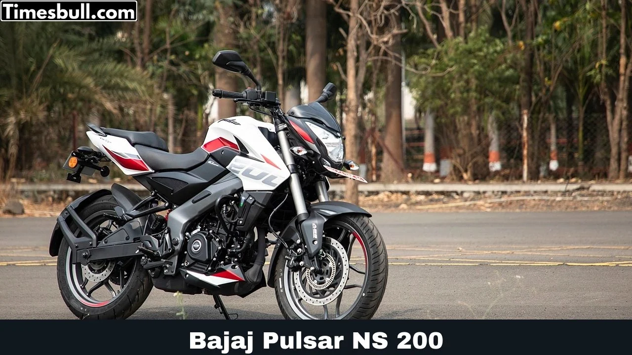 New Bajaj Pulsar NS200: