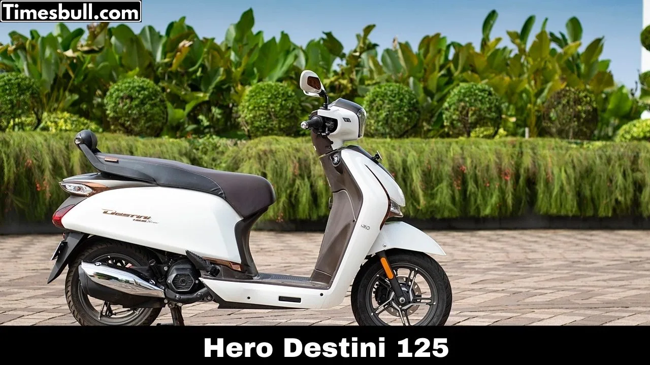New Hero Destini 125 :...