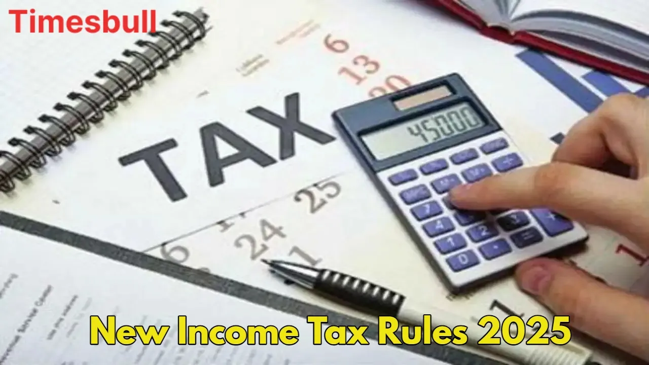 New Income Tax Rules 2025