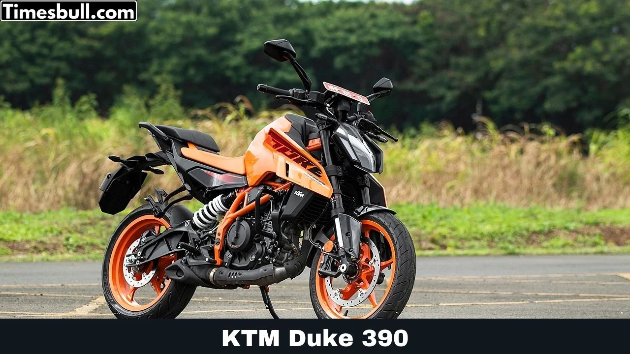KTM 390 Duke: The