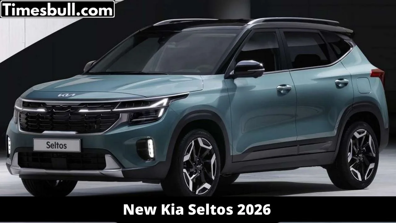New generation Kia Seltos spotted...