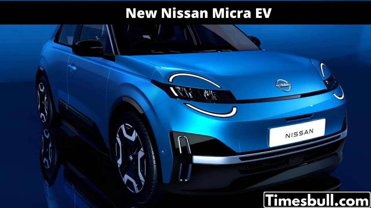 New Nissan Micra EV: