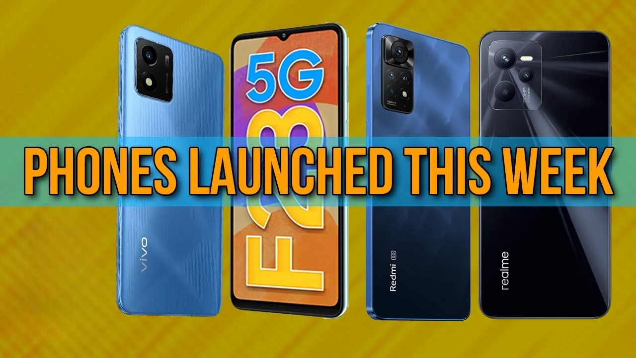 New Smartphone Launches This Week...