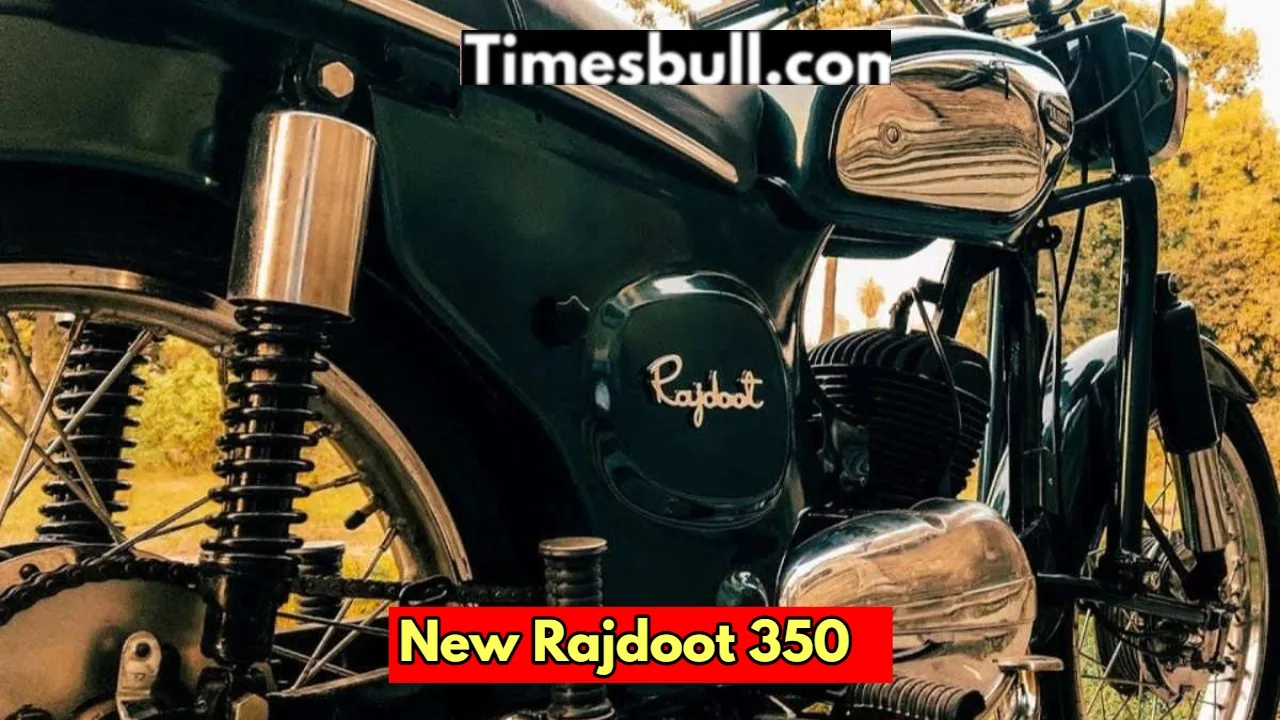 (Rumors) New Rajdoot 350