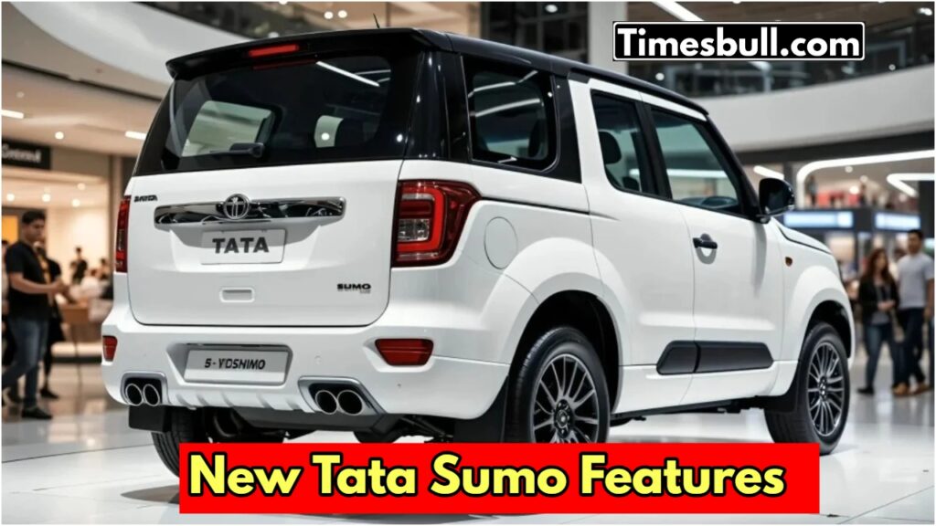 New Tata Sumo Car