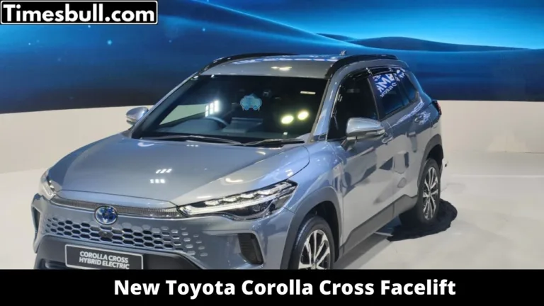 New Toyota Corolla Cross Facelift to be launched with hybrid – Know design, features and all details