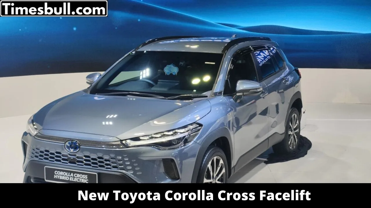 New Toyota Corolla Cross Facelift...