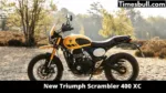 New Triumph Scrambler 400 XC