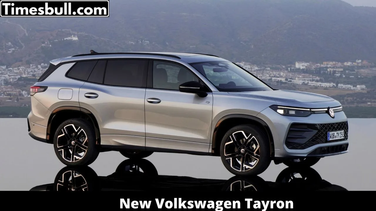 New Volkswagen SUV Spotted During...