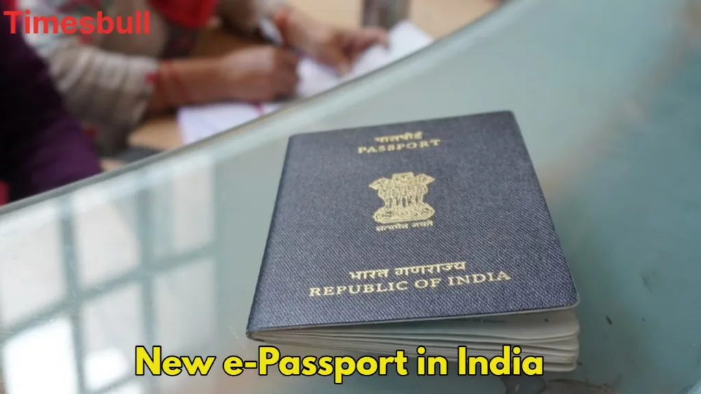 New E Passport 2