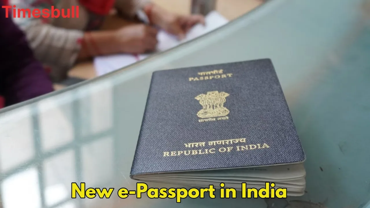 India’s New e-Passport Is Here,...