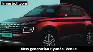 New generation Hyundai Venue in India soon – Here are the Major Updates and Features