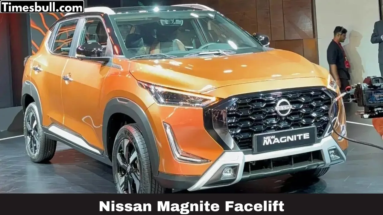 Nissan Magnite Facelift: जाने Nissan...