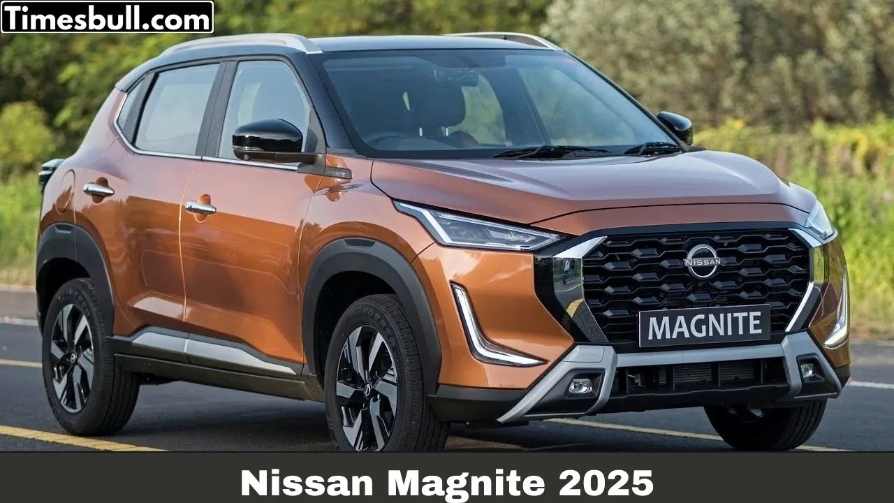 Nissan Magnite 2025 : Kia...