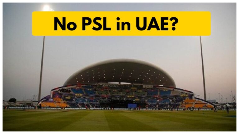 No PSL in UAE? UAE to Decline PSL Hosting Request Amid India-Pakistan Tension
