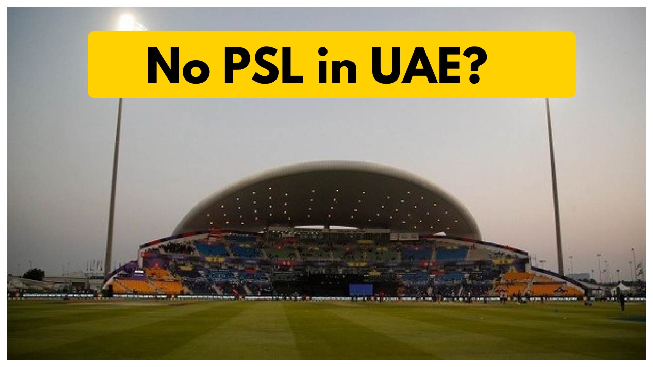 No PSL in UAE?