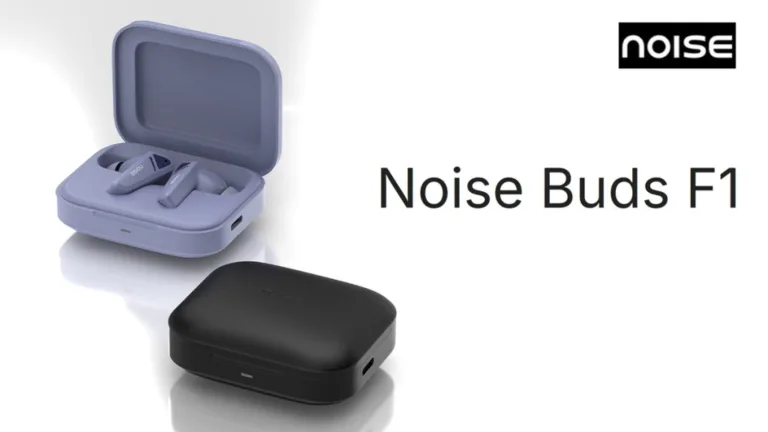 Noise Buds F1 Launched at Rs 999 – Epic 50-Hour Battery & Fast Charging Magic
