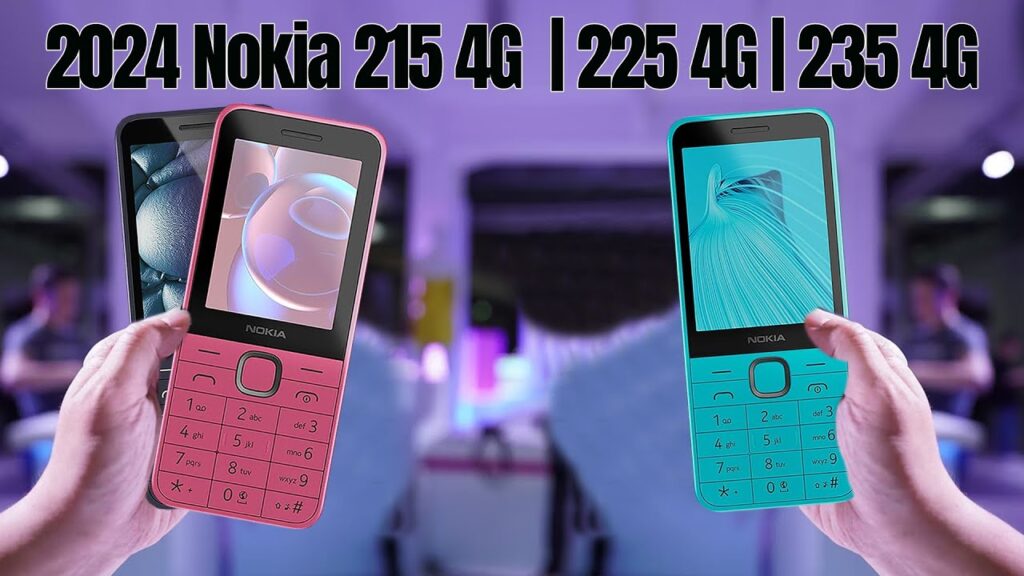 Nokia 215 vs Nokia 225  