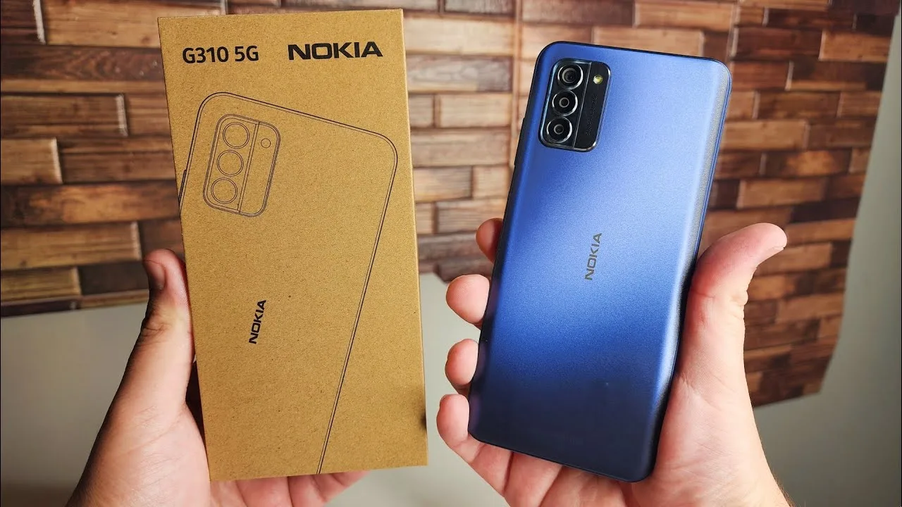Nokia G310 5G – Budget-Friendly,...
