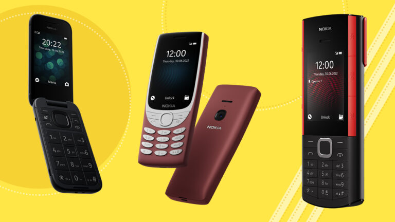 Nokia’s Classic Touch : 3 Best Feature Phones of 2025 for Simple, Long-Lasting Use