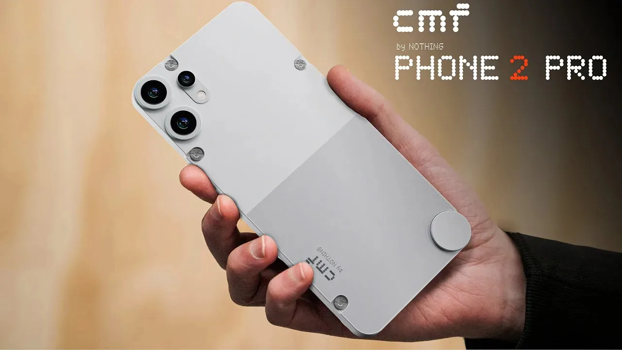 Nothing Phone 2 Pro CMF...