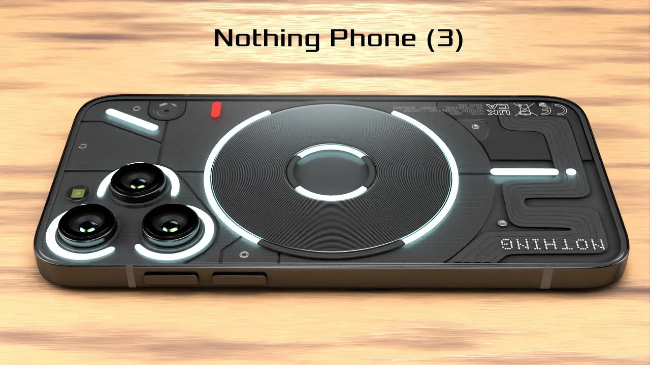 Nothing Phone (3) Leaked