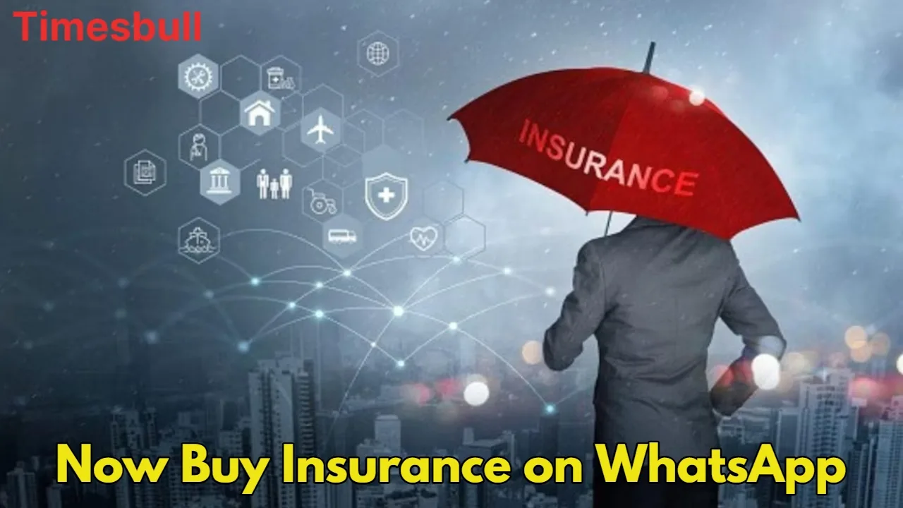 Now Buy Insurance On Whatsapp