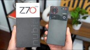 Nubia Z70 Ultra deal offers €40 discount with free case and charger