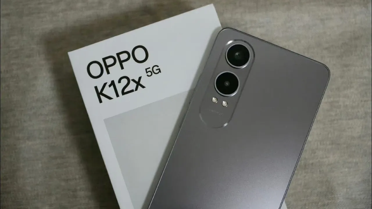 OPPO K12 X 5G Big Offer