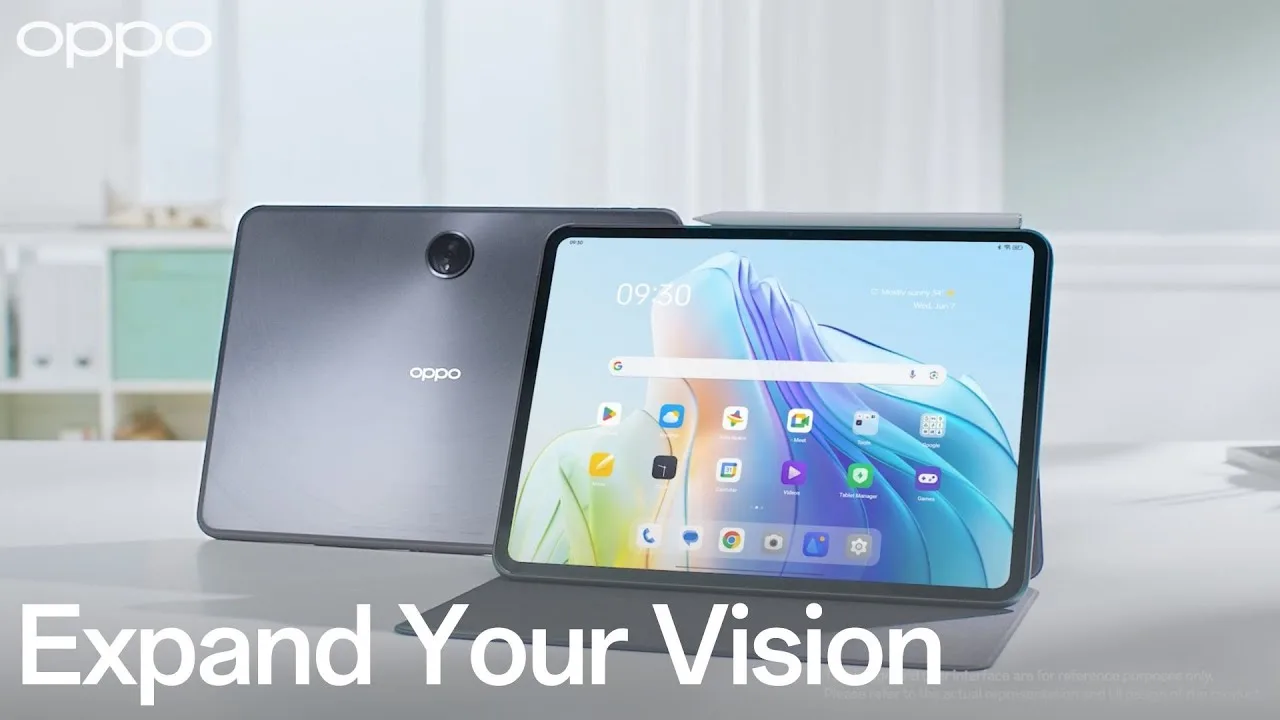 OPPO Pad SE with 11-Inch...