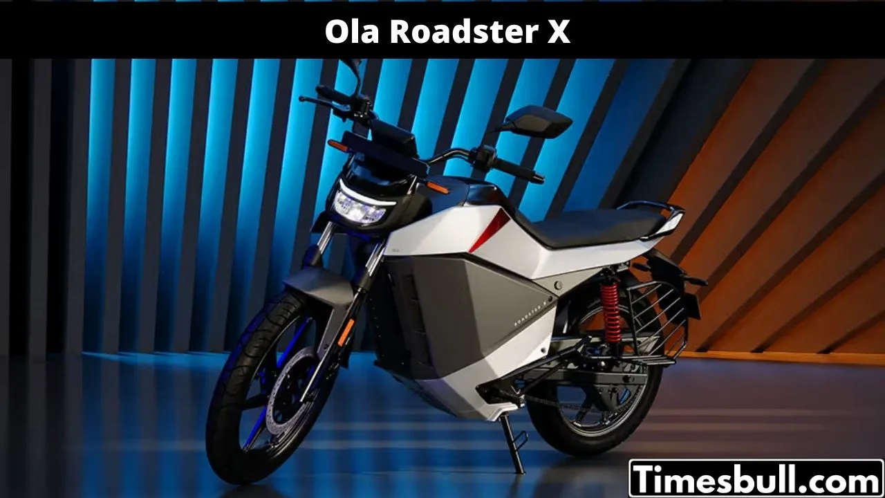 Delivery of Ola Roadster