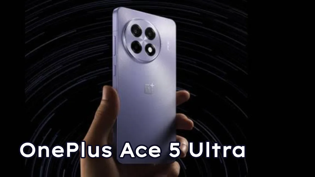 OnePlus Ace 5 Ultra: Gaming...