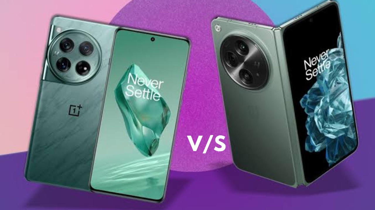 OnePlus 12 Vs OnePlus Open:...
