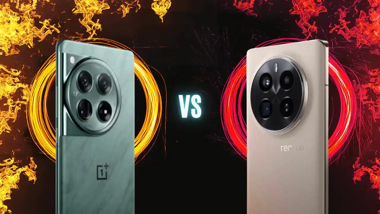 OnePlus 12 vs Realme GT 5 Pro (2025)