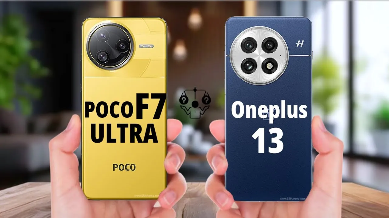 Oneplus 13 Or Poco F7 Ultra
