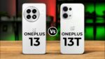 OnePlus 13T vs OnePlus 13
