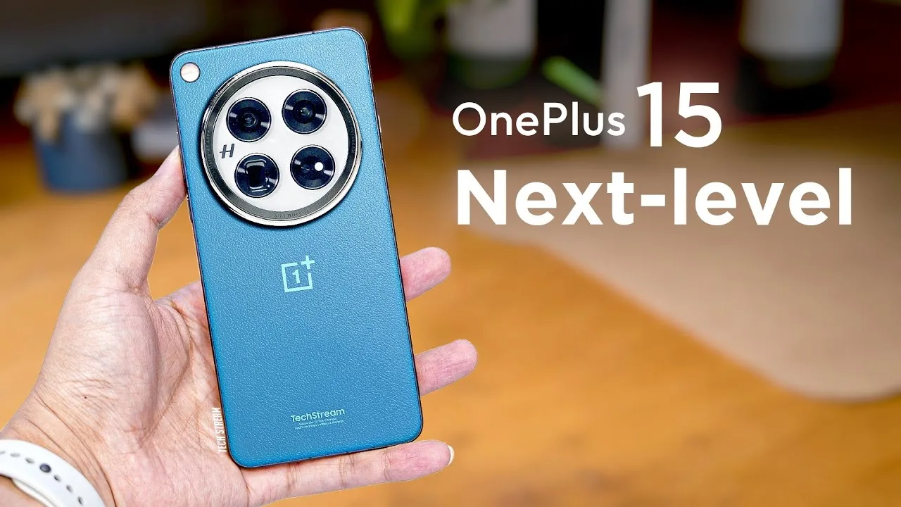 OnePlus 15 expected to launch...