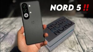 OnePlus Nord 5 may launch soon in India with 7000mAh battery and Dimensity 9400e