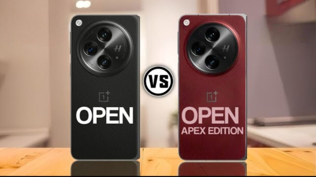 OnePlus Open Apex Edition vs OnePlus Open