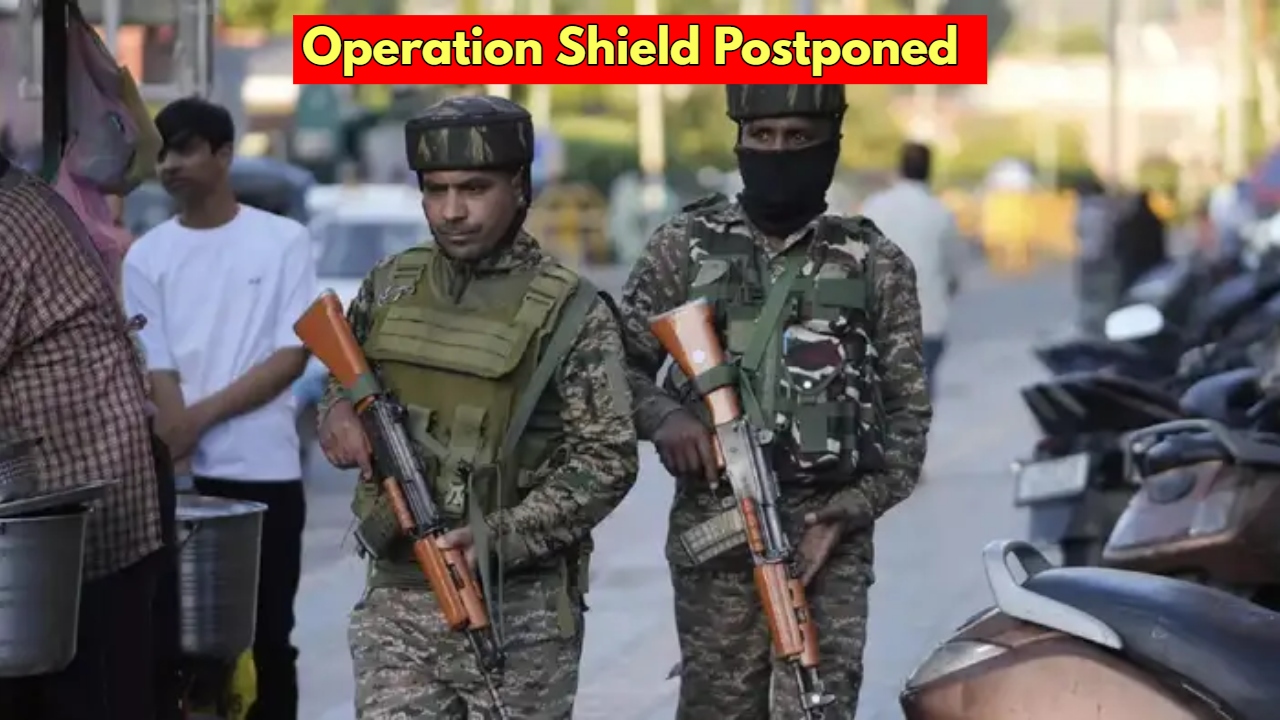 Operation Shield Postponed: Civil