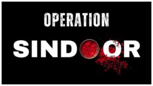 Operation Sindoor – India attacks 9 terror camps in Pakistan & PoK