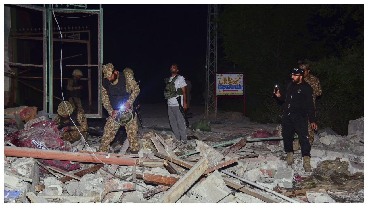 Operation Sindoor Photos Inside