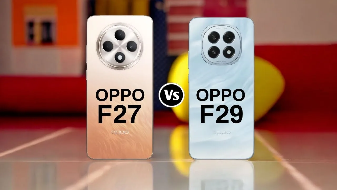 Oppo F29 5G vs