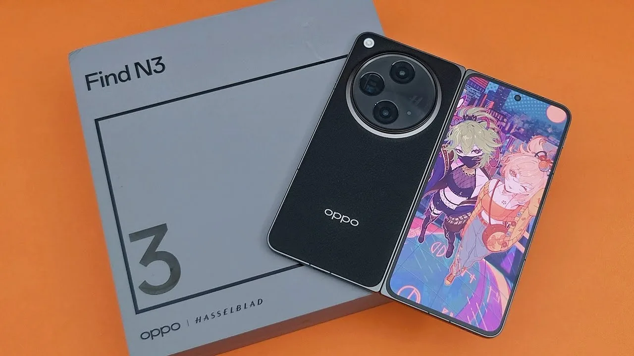 Flipkart Drops Oppo Find N3...
