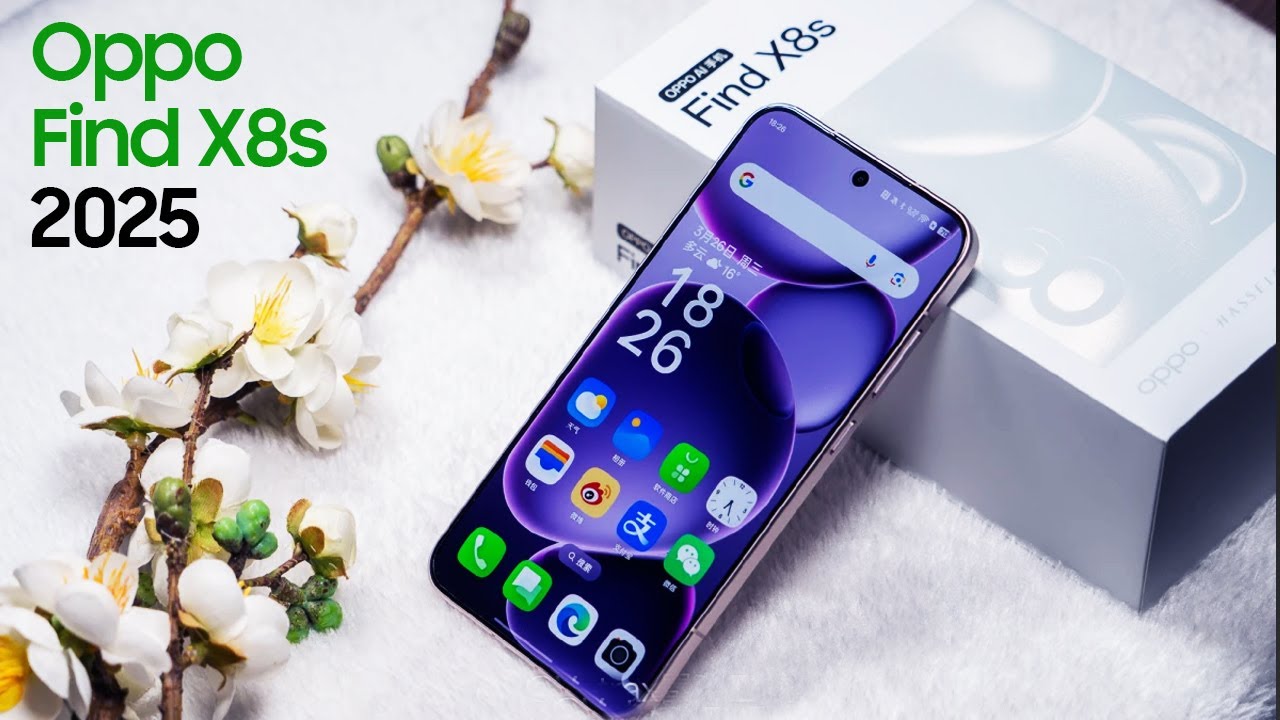 Oppo Find X8s+ or