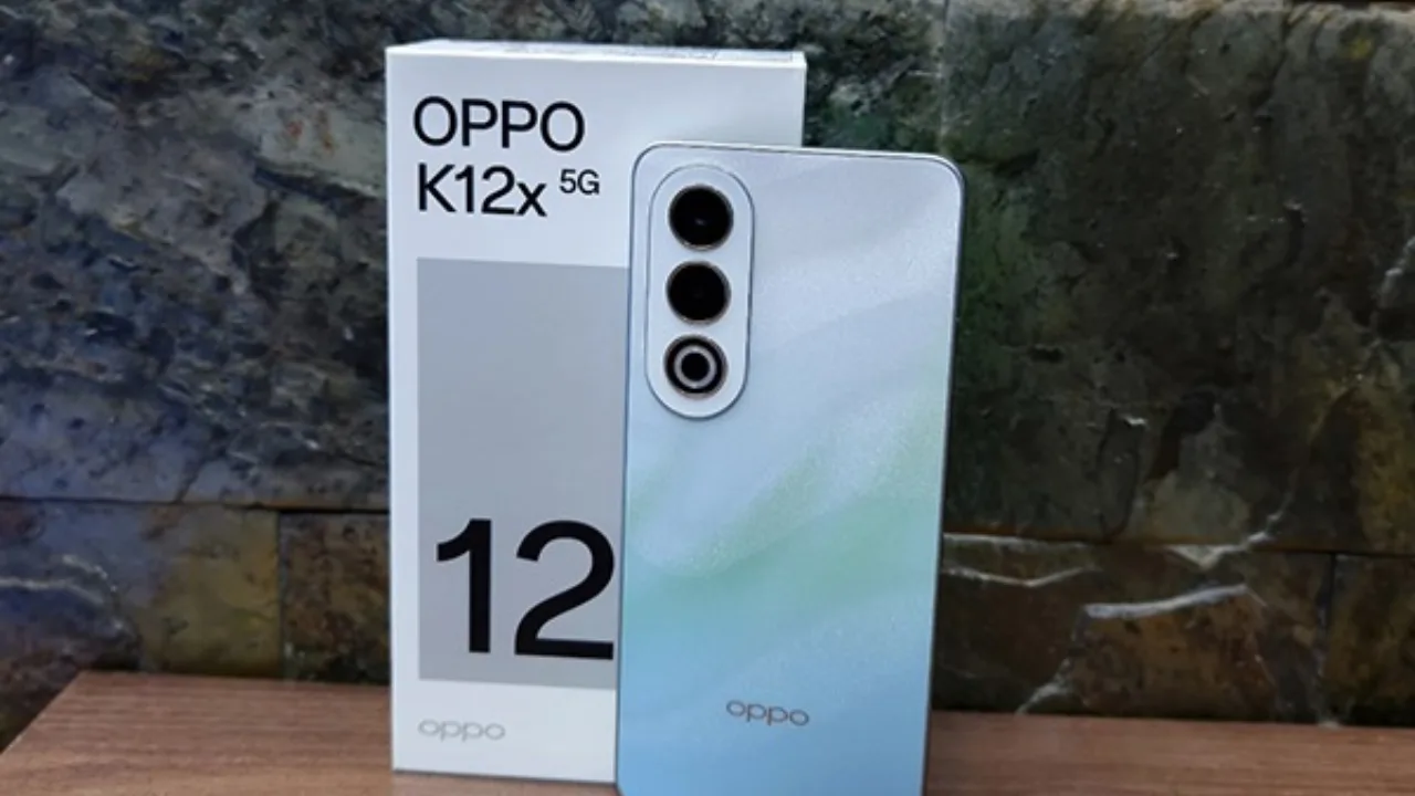 Oppo K12x 5G Now Available...