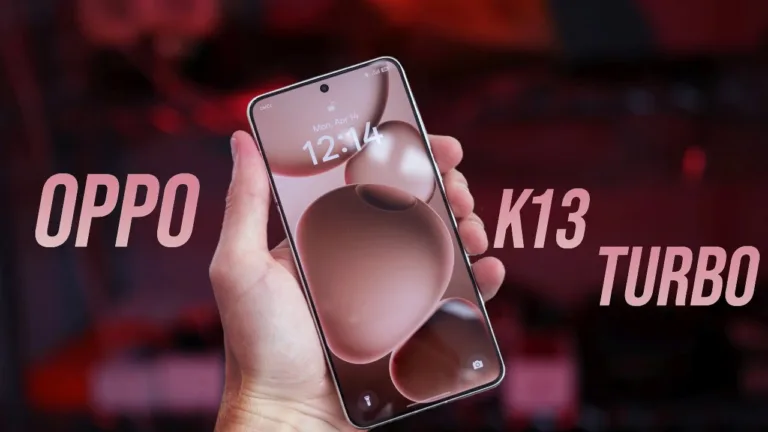 Oppo K13 Turbo to launch with RGB lights and cooling fan in June